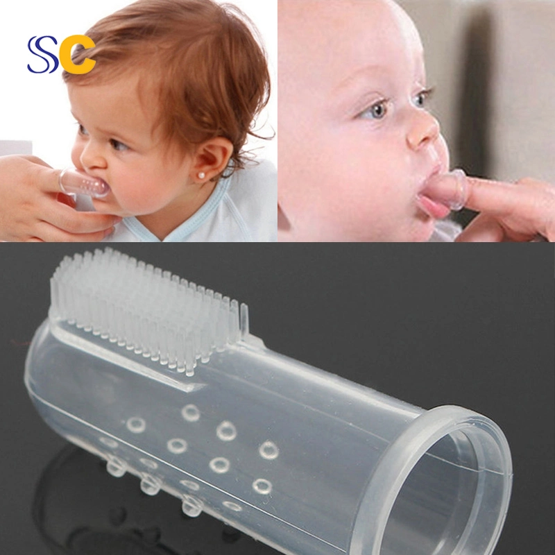 Silicone Baby Care Soft Finger Toothbrush