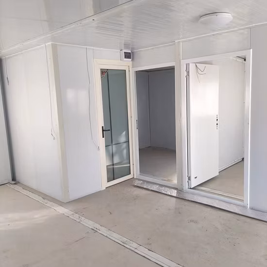 高品質のコンテナ ハウス鉄骨構造 2 ベッドルーム可動住宅プレハブ建物販売のための中国のサプライヤー